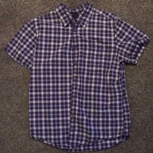 J. Ferrar Button Up T-Shirt